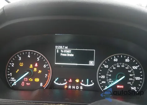 2018 Ford Ecosport Titanium from USA, damaged, VIN MAJ6P1WL9JC190092